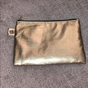Gold MakeUp Pouch